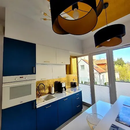 Apartament Glamour Zeromskiego Gdynia